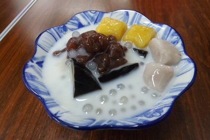 芋圆烧仙草